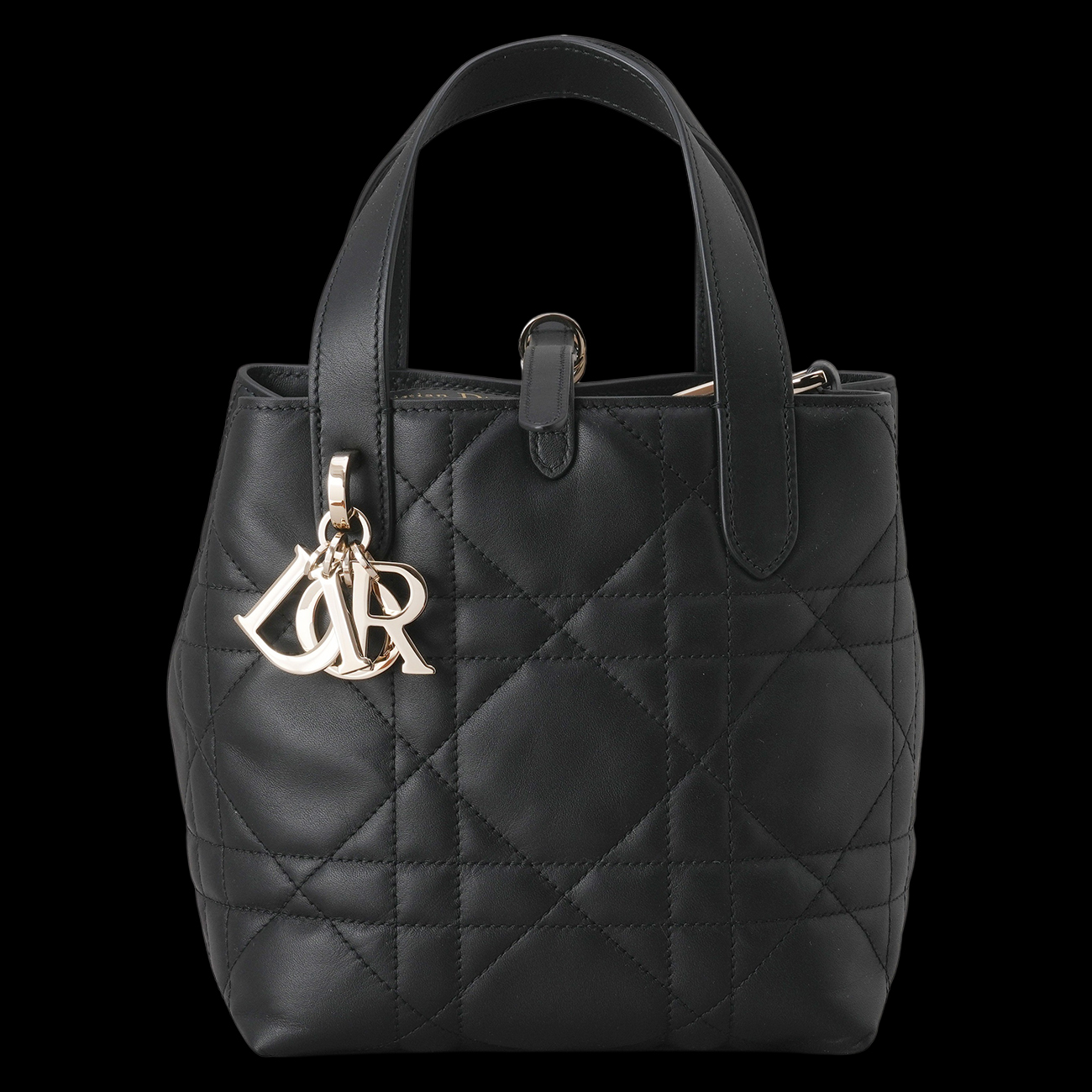 CHRISTIAN DIOR(USED)디올 M2835 뚜주흐 버티컬 토트백 스몰